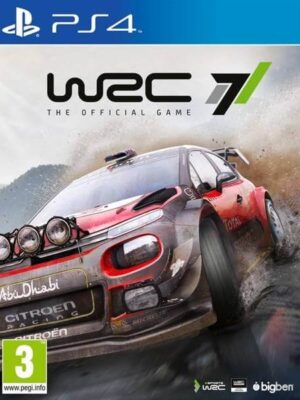 WRC 7 FIA WORLD RALLY CHAMPIONSHIP PS4