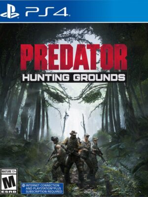 PREDATOR HUNTING GROUNDS PS4