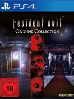 RESIDENT EVIL DELUXE ORIGINS BUNDLE PS4