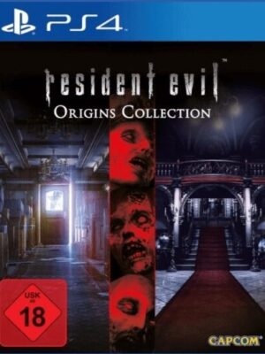 RESIDENT EVIL: DELUXE ORIGINS BUNDLE PS4
