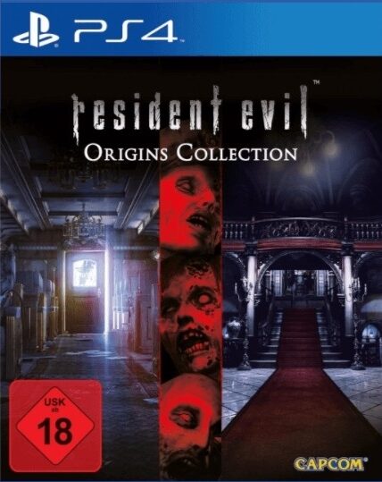 RESIDENT EVIL: DELUXE ORIGINS BUNDLE PS4