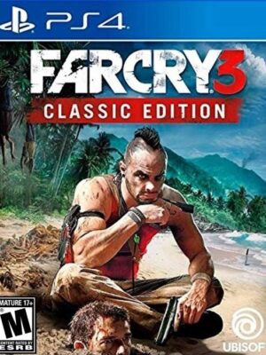 FAR CRY 3 CLASSIC EDITION PS4