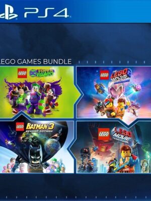 THE LEGO GAMES BUNDLE PS4