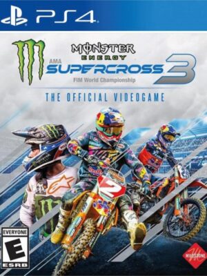 MONSTER ENERGY SUPERCROSS THE OFFICIAL VIDEOGAME 3 PS4