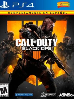 CALL OF DUTY: BLACK OPS 4 DIGITAL DELUXE (FULL ESPAÑOL) PS4