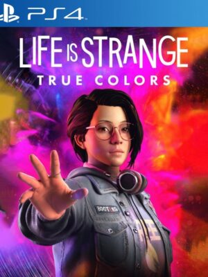 LIFE IS STRANGE TRUE COLORS PS4