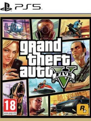 GRAND THEFT AUTO 5 (GTA V) GTA 5 PS5