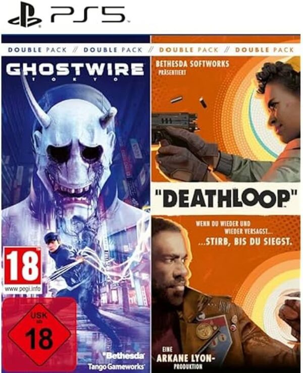 DEATHLOOP + GHOSTWIRE: TOKYO BUNDLE PS5