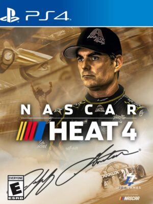 NASCAR HEAT 4 GOLD EDITION PS4