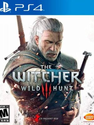 THE WITCHER 3 WILD HUNT PS4