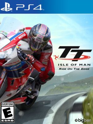 TT ISLE OF MAN RIDE ON THE EDGE PS4