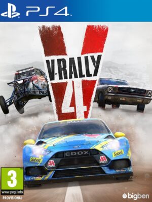 V RALLY 4 PS4