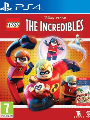 LEGO THE INCREDIBLES PS4