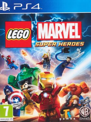 LEGO MARVEL SUPER HEROES PS4