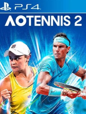 AO Tennis 2 ps4