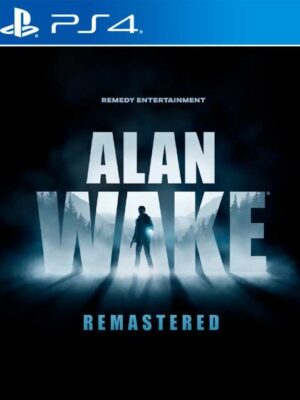 ALAN WAKE REMASTERED PS4