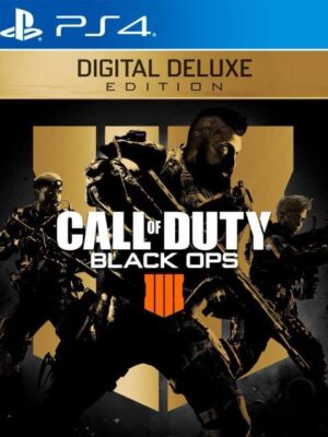 CALL OF DUTY: BLACK OPS 4 DIGITAL DELUXE (FULL INGLES) PS4