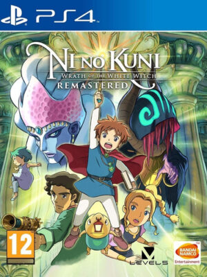 NI NO KUNI WRATH OF THE WHITE WITCH REMASTERED PS4