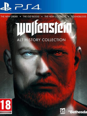 WOLFENSTEIN ALT HISTORY COLLECTION PS4