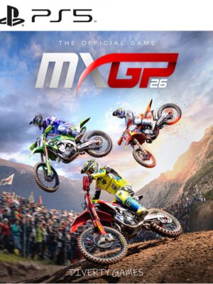 MXGP 26 – THE OFFICIAL GAME PS5