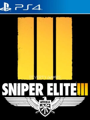 SNIPER ELITE 3 PS4