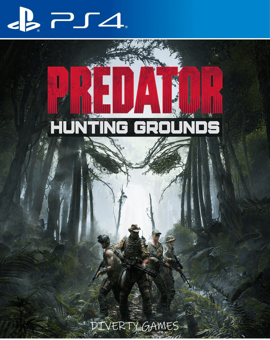 PREDATOR HUNTING GROUNDS PS4