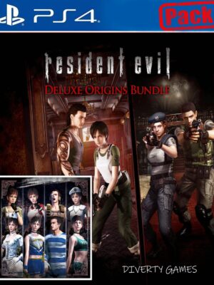 RESIDENT EVIL: DELUXE ORIGINS BUNDLE PS4