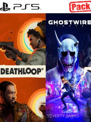 DEATHLOOP + GHOSTWIRE: TOKYO BUNDLE PS5