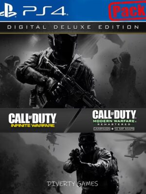 CALL OF DUTY®: INFINITE WARFARE – DIGITAL DELUXE PS4