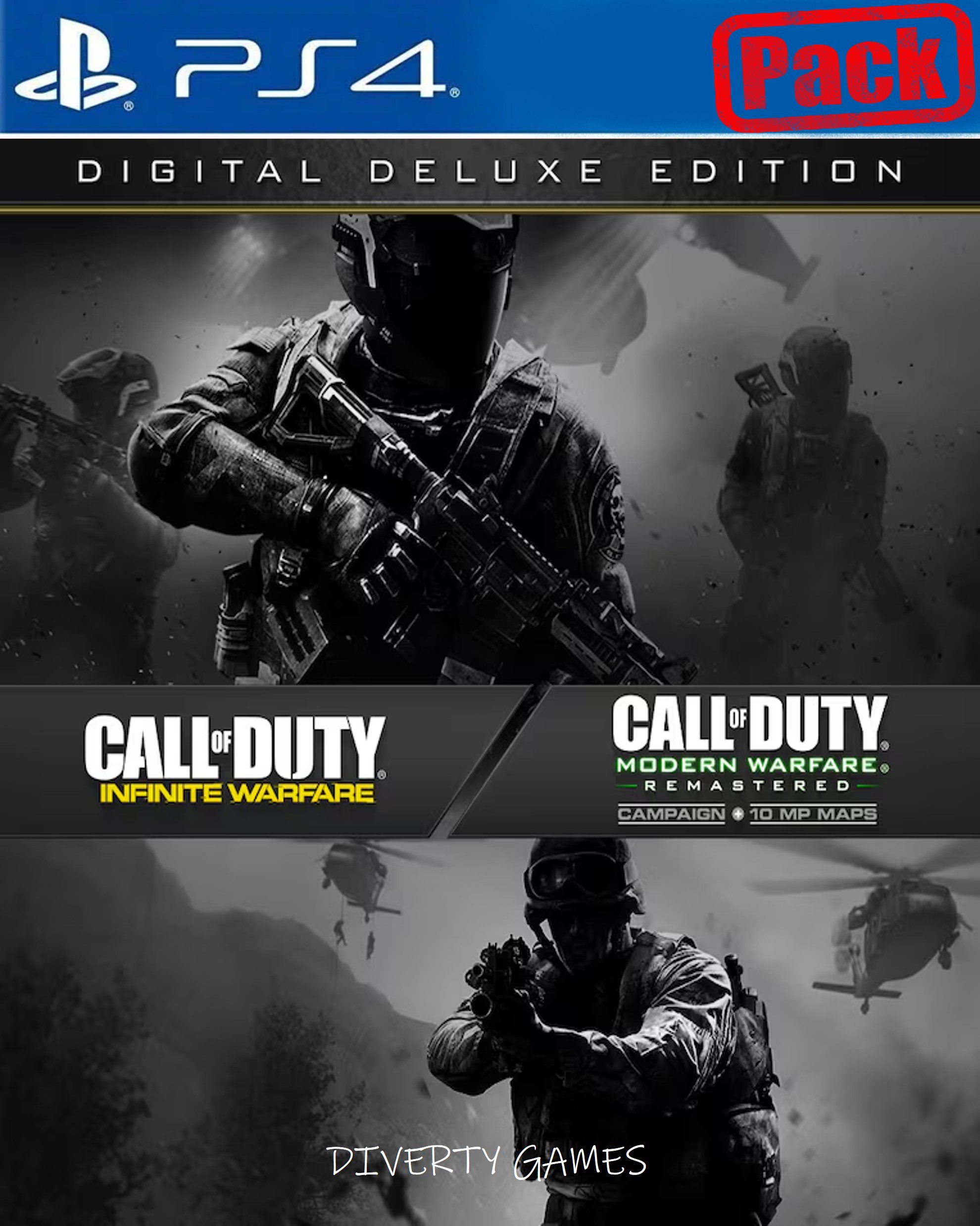 CALL OF DUTY®: INFINITE WARFARE - DIGITAL DELUXE PS4