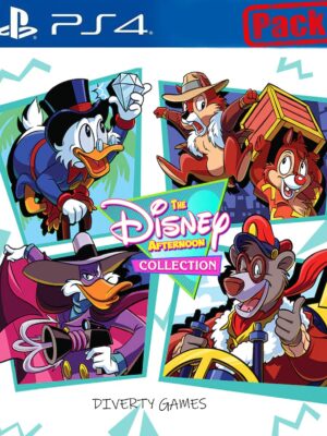 THE DISNEY AFTERNOON COLLECTION PS4