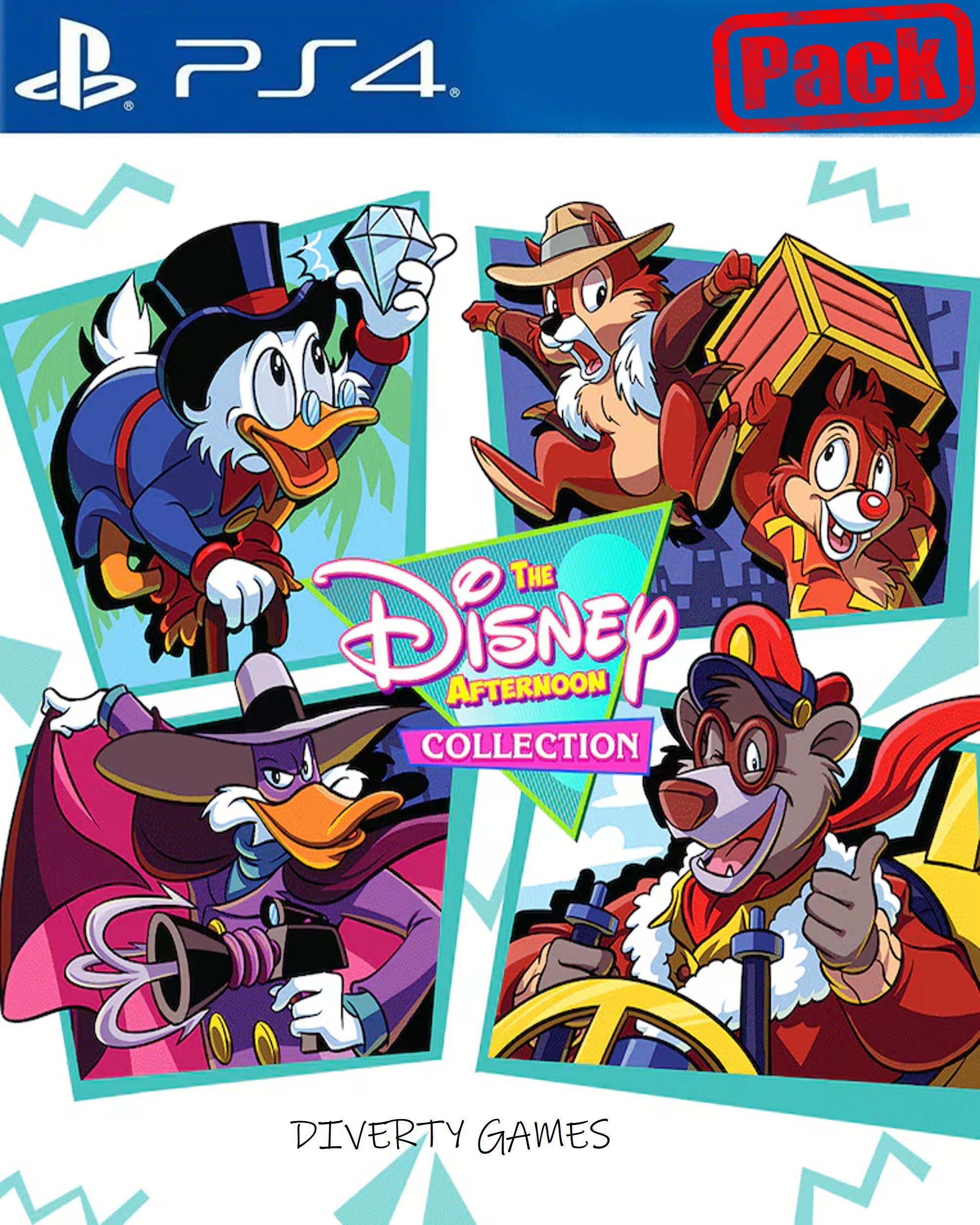 THE DISNEY AFTERNOON COLLECTION PS4