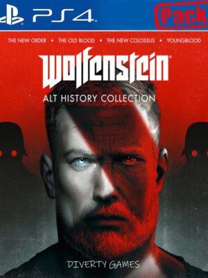 WOLFENSTEIN: ALT HISTORY COLLECTION PS4