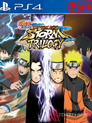 NARUTO SHIPPUDEN: ULTIMATE NINJA STORM TRILOGY PS4