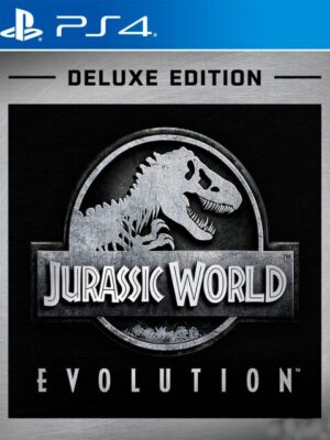 JURASSIC WORLD EVOLUTION DELUXE EDITION PS4