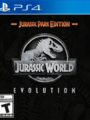JURASSIC WORLD EVOLUTION: JURASSIC PARK EDITION PS4