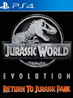 JURASSIC WORLD EVOLUTION JURASSIC PARK EDITION PS4