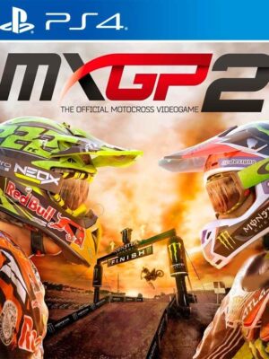 MXGP2 THE OFFICIAL MOTOCROSS VIDEOGAME PS4