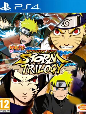 3 JUEGOS EN 1 NARUTO SHIPPUDEN ULTIMATE NINJA STORM PS4