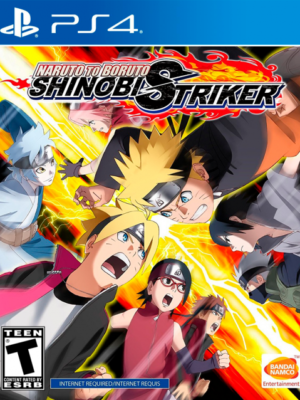 Naruto To Boruto Shinobi Striker Ps4