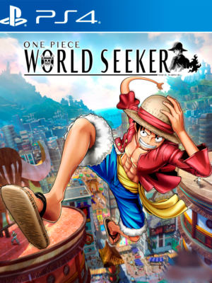 ONE PIECE WORLD SEEKER PS4