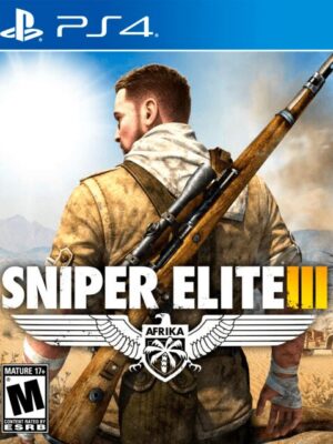 SNIPER ELITE 3 PS4