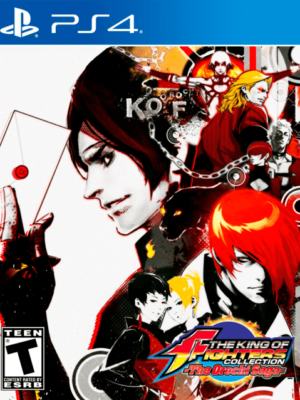 THE KING OF FIGHTERS COLLECTION: THE OROCHI SAGA PS4