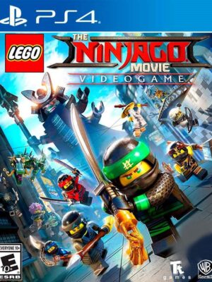 LEGO NINJAGO Movie Video Game PS4