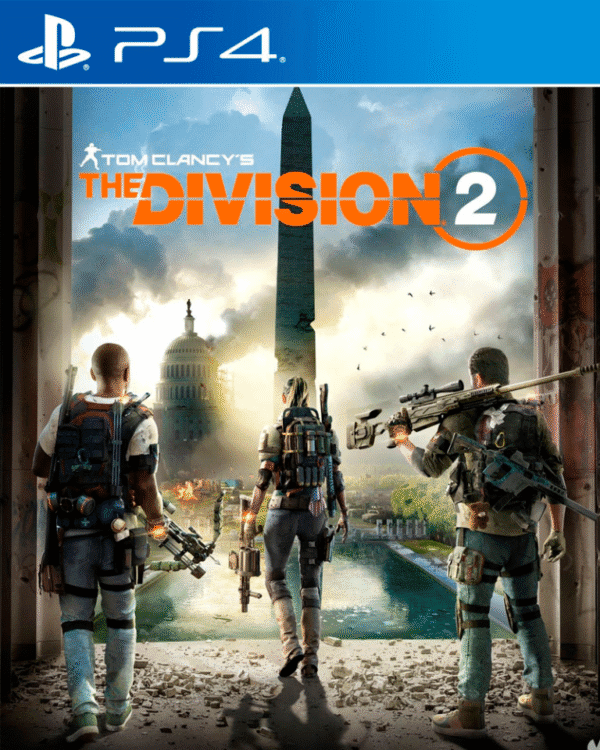 TOM CLANCYS THE DIVISION 2 STANDARD EDITION PS4
