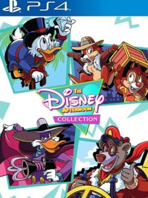 THE DISNEY AFTERNOON COLLECTION PS4