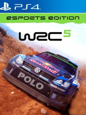 WRC 5 eSports Edition PS4