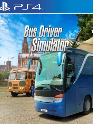 BUS DRIVER SIMULATOR PS4