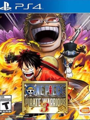 ONE PIECE PIRATE WARRIORS 3 PS4