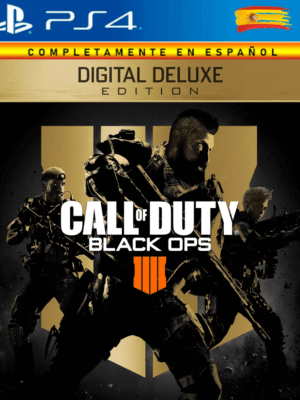 CALL OF DUTY®: BLACK OPS 4 DIGITAL DELUXE (ESPAÑOL ESPAÑA) PS4